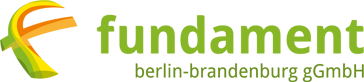 Logo fundament berlin brandenburg gGmbH